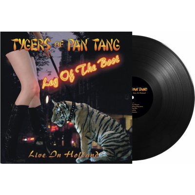 Tygers of Pan Tang - LEG OF THE BOOT LTD. LP – Zbozi.Blesk.cz