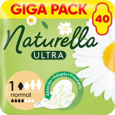 Naturella Ultra Camomile 40 ks – Sleviste.cz