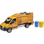 Bruder 2682 MB Sprinter komunální popelářský vůz – Hledejceny.cz