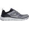 Skate boty Skechers Flex Advantage 5.0 Gano Charcoal/Black