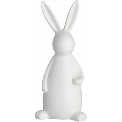 Storefactory Velikonoční dekorace SVEA White 21 cm, bílá barva, porcelán – Hledejceny.cz