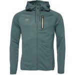 Umbro SPORTSWEAR FULL ZIP HOODIE mikina se zipem tmavě zelená – Zboží Mobilmania