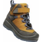 Keen Redwood Mid Wp Jr harvest gold/vintage indigo – Zboží Dáma