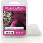 Kringle Candle Sugar Plum & Myrrh Vonný Vosk 64 g – Hledejceny.cz