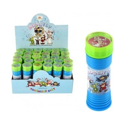 Bublifuk Pojď s námi do pohádky 50ml 30ks – Zboží Mobilmania