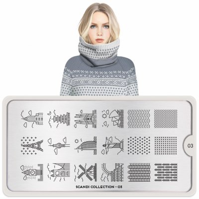 Image destička MoYou Scandi 03 – Zboží Dáma