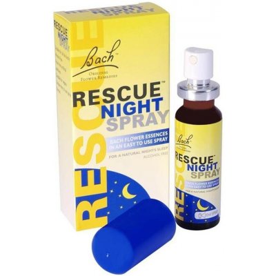 Bachova esence Rescue sprej na spaní 20 ml – Hledejceny.cz