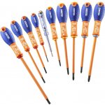 TONA EXPERT E160912 sada izolovaných šroubováků PL, Ph, Pz 10ks, 1000V VDE – Sleviste.cz