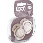 Lovi silikon dynamické dudlíky Baby Shower Girl růžová – Zboží Dáma