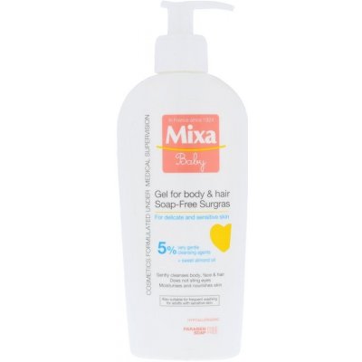 Mixa Baby gel 2v1 250 ml – Hledejceny.cz