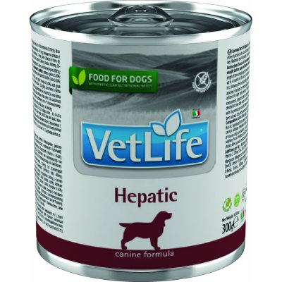 Vet Life Natural Dog Hepatic 300 g – Zboží Mobilmania