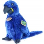 papoušek modrý Ara Hyacintový stojící 23 cm – Hledejceny.cz