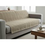 Mybesthome Přehoz na sedačku pohovku EWITA krémová 170x210 cm – Hledejceny.cz