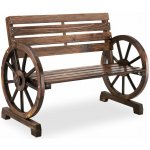 tectake Howdy hnědá – Zbozi.Blesk.cz