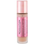 Makeup Revolution Conceal & Define krycí make-up F3 23 ml – Hledejceny.cz