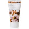 Tělové peelingy Korres Almond obnovující peeling s mandlovým olejem 150 ml