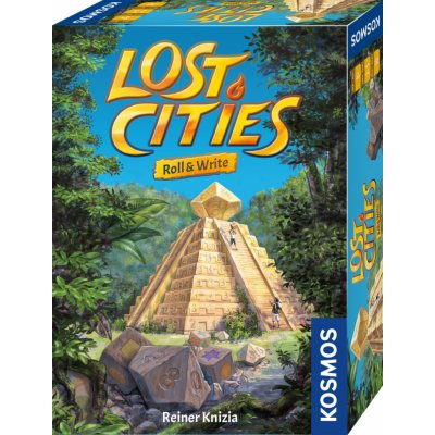 Kosmos Lost Cities: Roll & Write – Zboží Živě