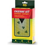 PAPÍRNA MOUDRÝ Okenní síť 150× 180 cm černá – HobbyKompas.cz