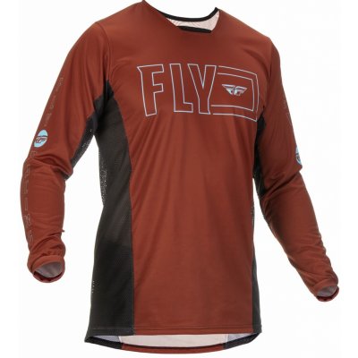 Fly Racing Kinetic FUEL hnědý | Zboží Auto