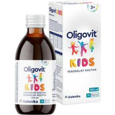 Galenika Oligovit Kids 100 ml – Hledejceny.cz