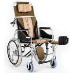 Timago ALH008 invalidní vozík polohovací šířka sedáku 49 cm – Zboží Dáma