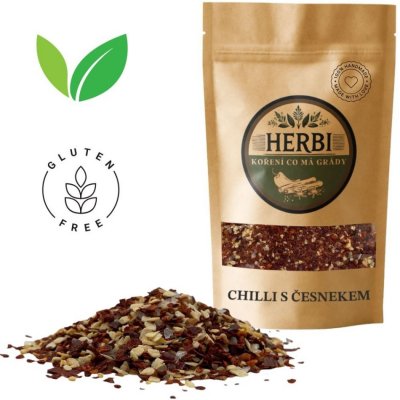 Herbi Chilli s česnekem 50 g – Zboží Dáma