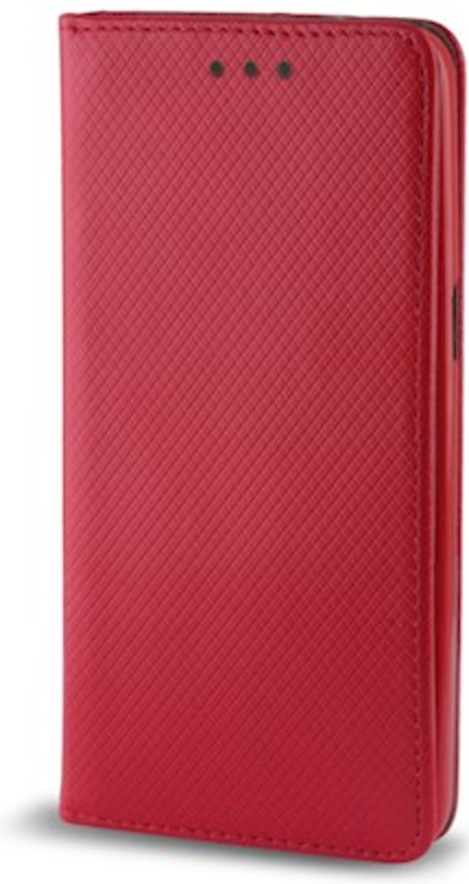 Pouzdro Beweare Magnetické flipové na Huawei P Smart - červené