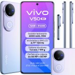 Vivo V50 5G 12GB/512GB Purple – Zboží Živě