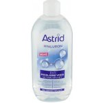 Astrid Hyaluron 3v1 micelární voda na tvář oči a rty s kyselinou hyaluronovou 400 ml – Zboží Mobilmania