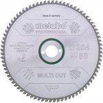 METABO Multi cut pilový kotouč 220 x 30 mm, 80 z – Sleviste.cz