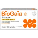 BIOGAIA Protectis probiotické tablety s vitaminem D 30 ks – Hledejceny.cz