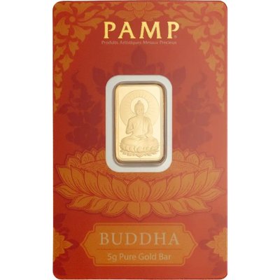 PAMP zlatý slitek Budha 5 g – Zboží Mobilmania