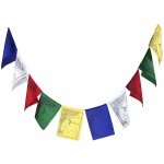 Nefertitis Tibetské modlitební praporky Čtyři přátelé NF20868 - délka cca 180 cm – Hledejceny.cz