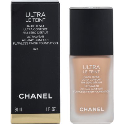 Chanel Les Beiges Foundation lehký make-up s rozjasňujícím účinkem B20 30 ml – Zboží Dáma