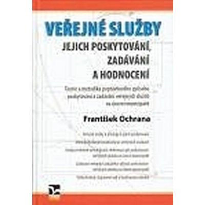 EKOPRESS, s.r.o. Veřejné služby - jejich poskytování, zadávání a hodnocení – Hledejceny.cz