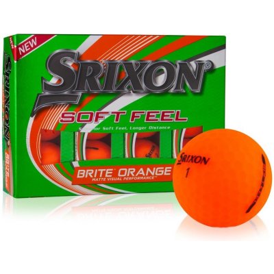 Srixon Soft Feel 12 míčků – Hledejceny.cz
