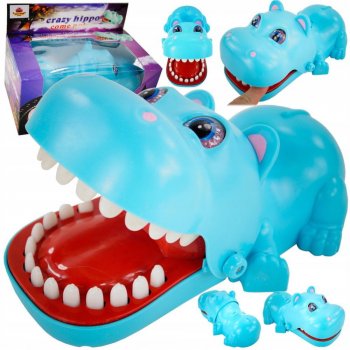 Luxma Crazy Hippo Sick Tooth At The Dentist