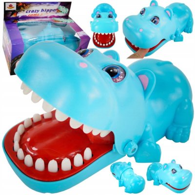 Luxma Crazy Hippo Sick Tooth At The Dentist