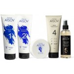 Tomas Arsov Podpora studených tónů pro blond vlasy a šediny SAPPHIRE Šampon 250 ml + Kondicionér 250 ml + Maska 100 ml + BONFIRE Bezoplach. kondic. 250 ml + HAIR LIQUID Keratin. voda 200 ml set – Sleviste.cz