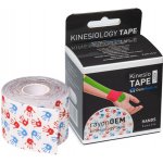 GemMedical Tejp Hedvábně Jemný 5 cm x 5 m – Zboží Dáma