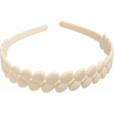 Biju Čelenka krémová 8000922-7 – Zboží Dáma