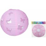 Wiky Lampion koule 30 cm Motýl – Zbozi.Blesk.cz