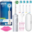 Elektrický zubní kartáček Oral-B Vitality 100 Sensitive White