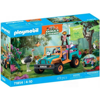 Playmobil 71854 Barevné terénní auto – Zboží Dáma