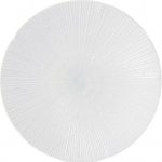 MIJ Jídelní talíř ICE WHITE 24,5 cm – Zboží Mobilmania