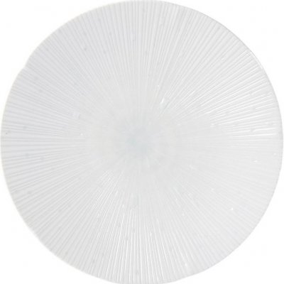 MIJ Jídelní talíř ICE WHITE 24,5 cm – Zboží Mobilmania