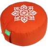 Dekorační polštář Yogashop Meditační polštář Mandala yam kapuk 36x15