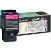 Toner Lexmark C540A1MG - originální