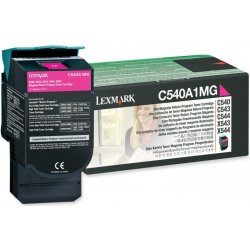 Lexmark C540A1MG - originální