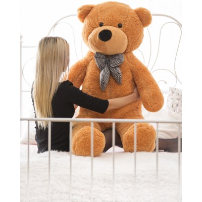 The Bears® Velký medvěd světle hnědý 160 cm – Zbozi.Blesk.cz